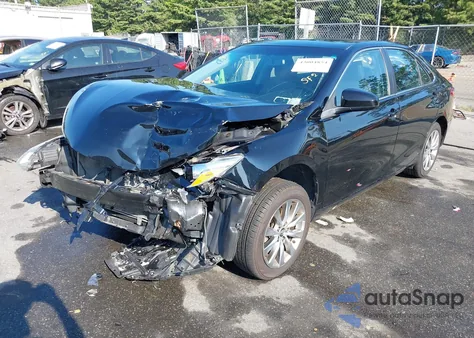 2017 Toyota Camry Xle из США, поврежденный, VIN 4T1BF1FK8HU698749